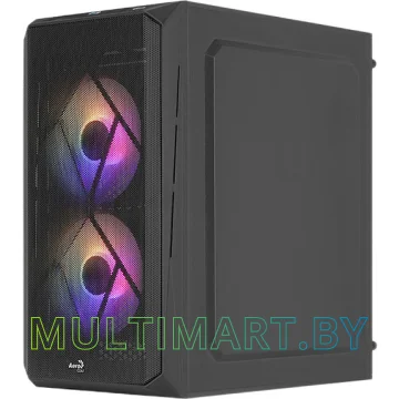 Корпус AeroCool CS-107-A-BK-V2 картинка 2